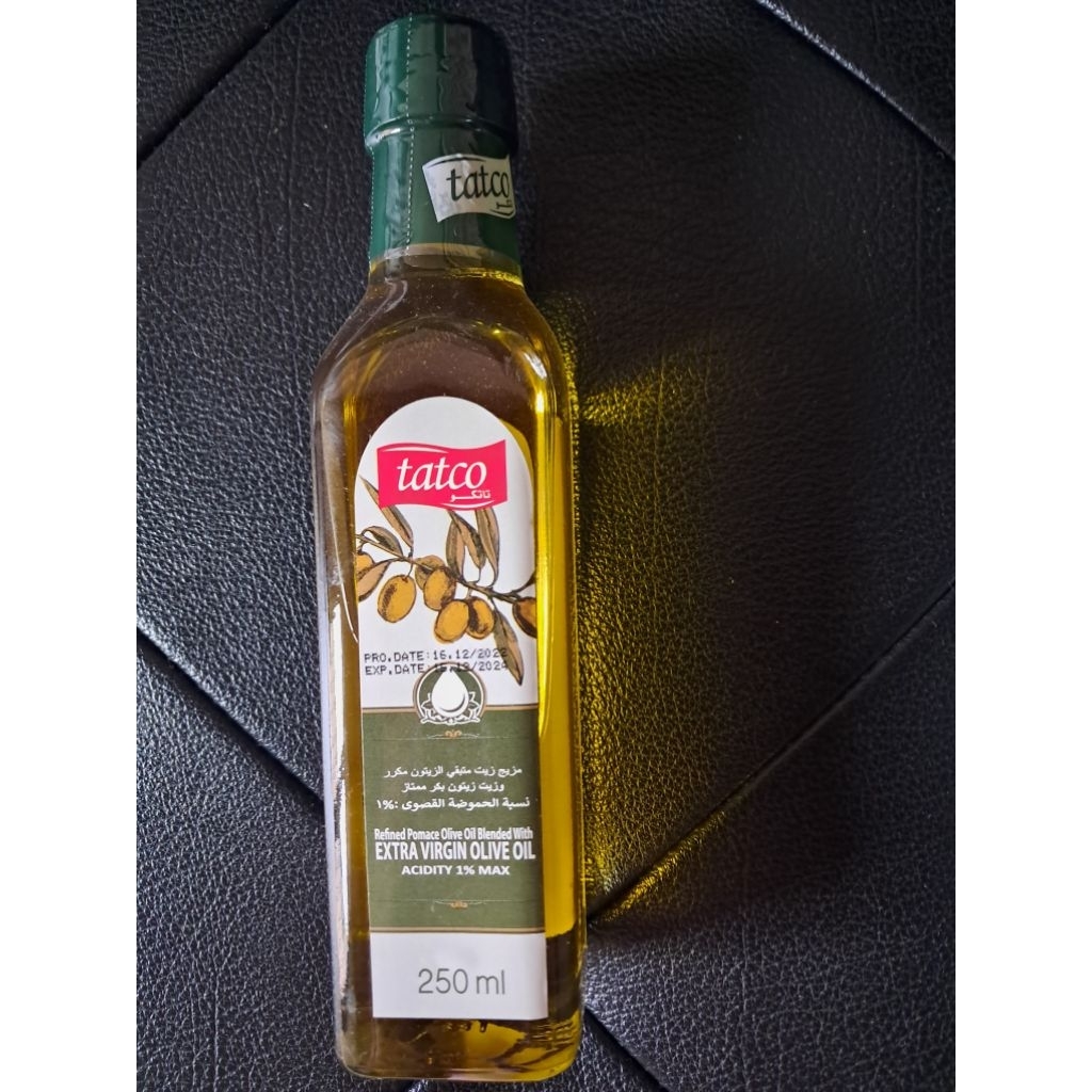 

Minyak Zaitun Tatco Arab asli udh exp