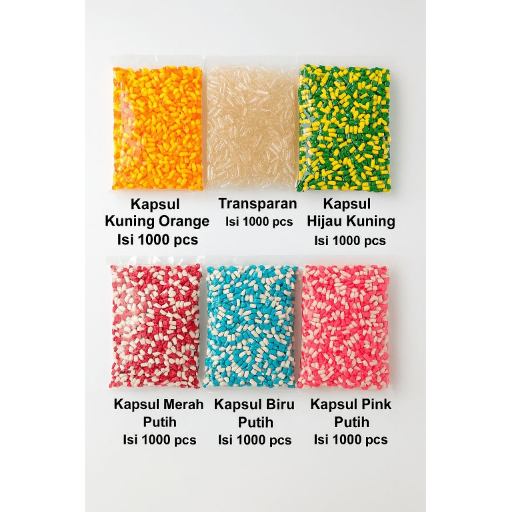 CANGKANG KAPSUL 0 [A-TEAM BEAUTY]