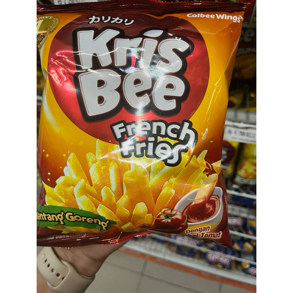 

Radeva Store: SNACK KRIS BEE FRENCH FRIES