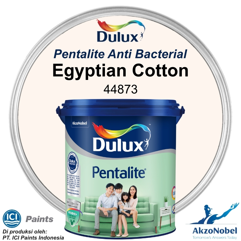 CAT DULUX PENTALITE 2.5 LT - EGYPTIAN COTTON 44873