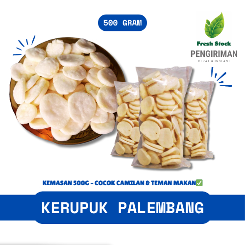 

KERUPUK PALEMBANG | FreshStock