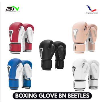 Sarung Tinju BN Beetles / Boxing Glove BN Original / Muaythai