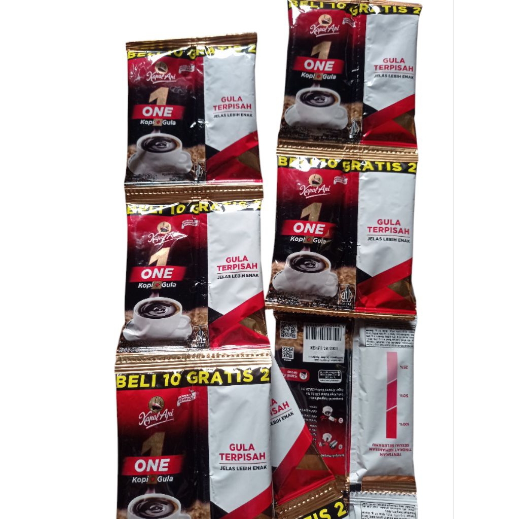 

Kopi Kapal Api One Gula Terpisah 12 Pcs-Coffee-Kopi Instan