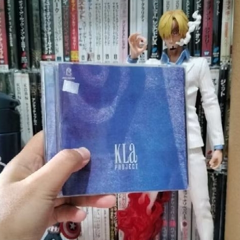CD Kla Project Album Ungu