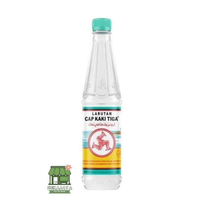 

Larutan Cap Kaki Tiga 500 ml / Cap Kaki Tiga