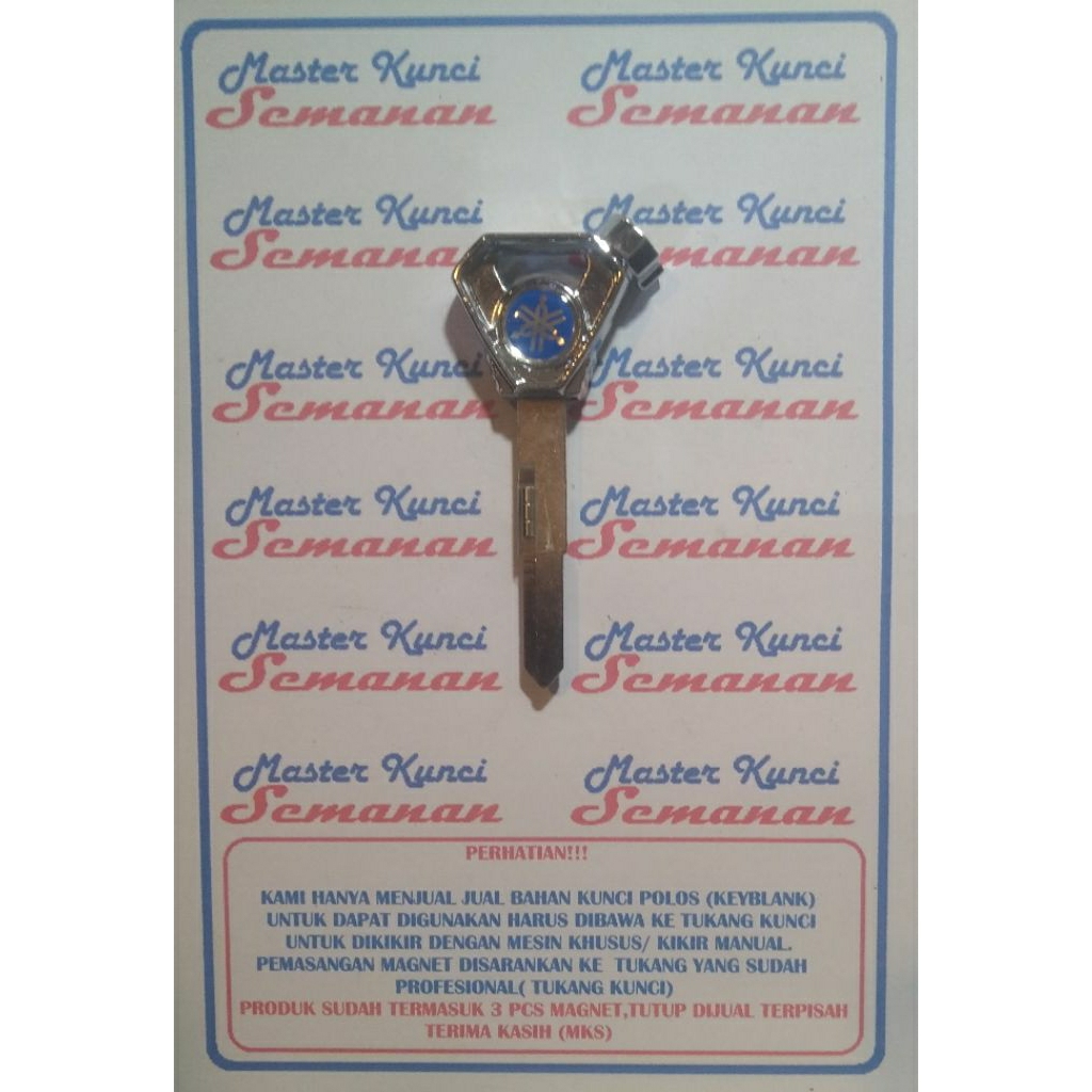 Bahan Kunci Variasi Biru Xeon, Aerox, NMAX, Fino