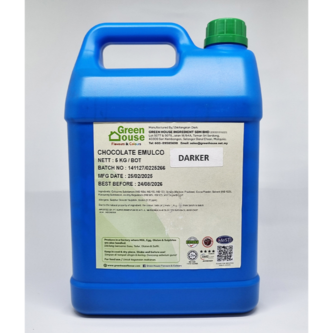 

Chocolate Darker Emulco 5 kg - Green House
