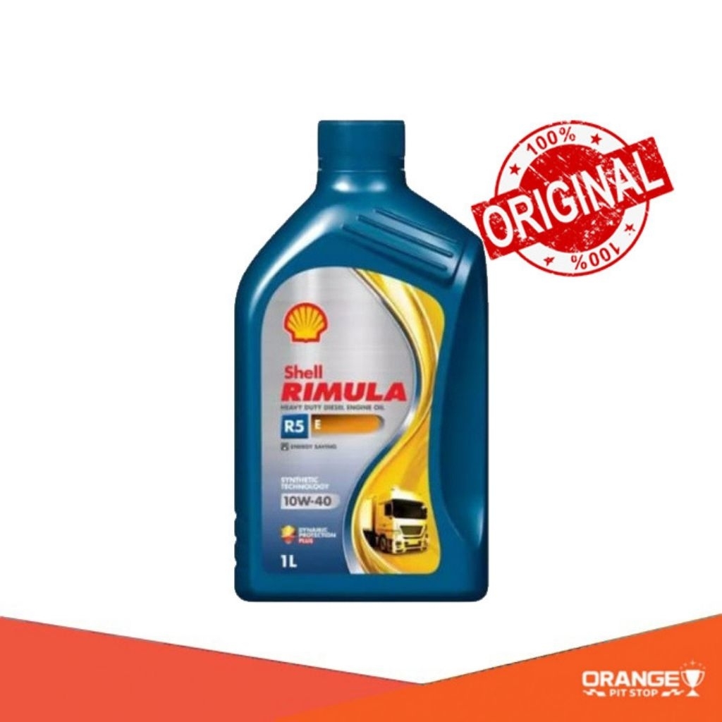 SHELL RIMULA R5E SAE 10W-40