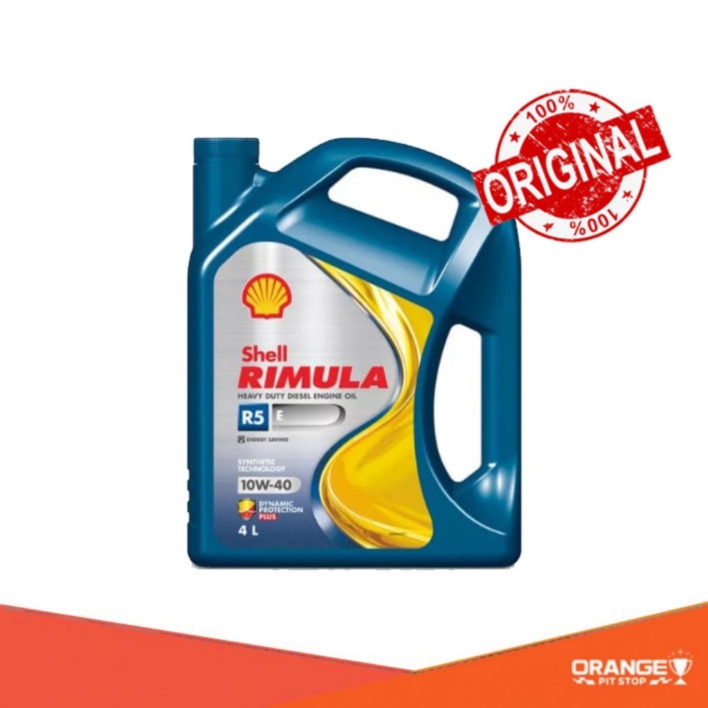 SHELL RIMULA R5E SAE 10W-40