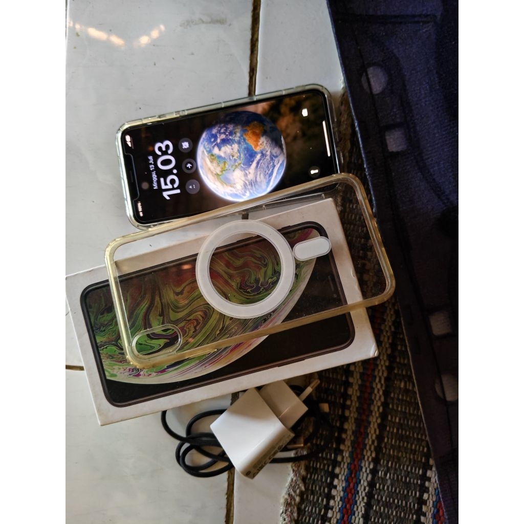 ip iphone xs max 64gb lengkap nominus