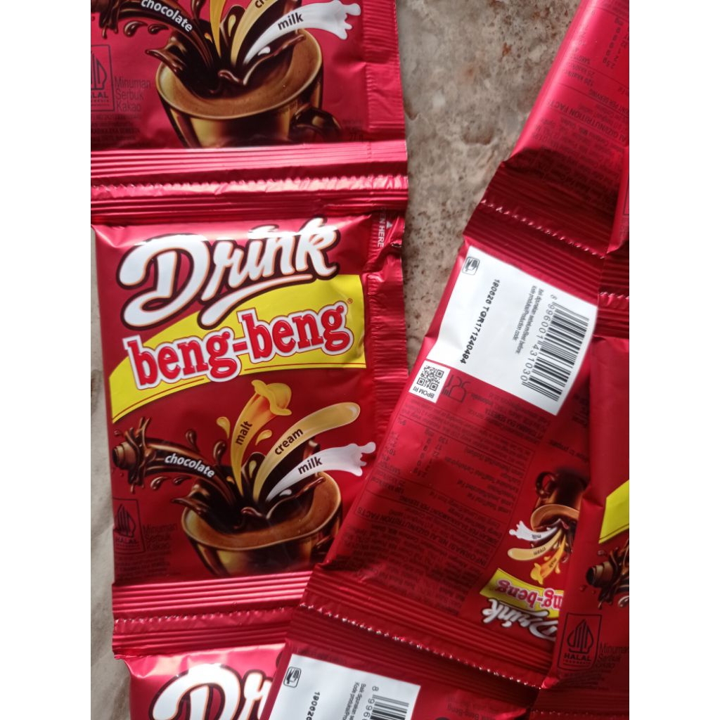 

Forcysn Drink Beng Beng 10 Pcs-Susu Cokelat