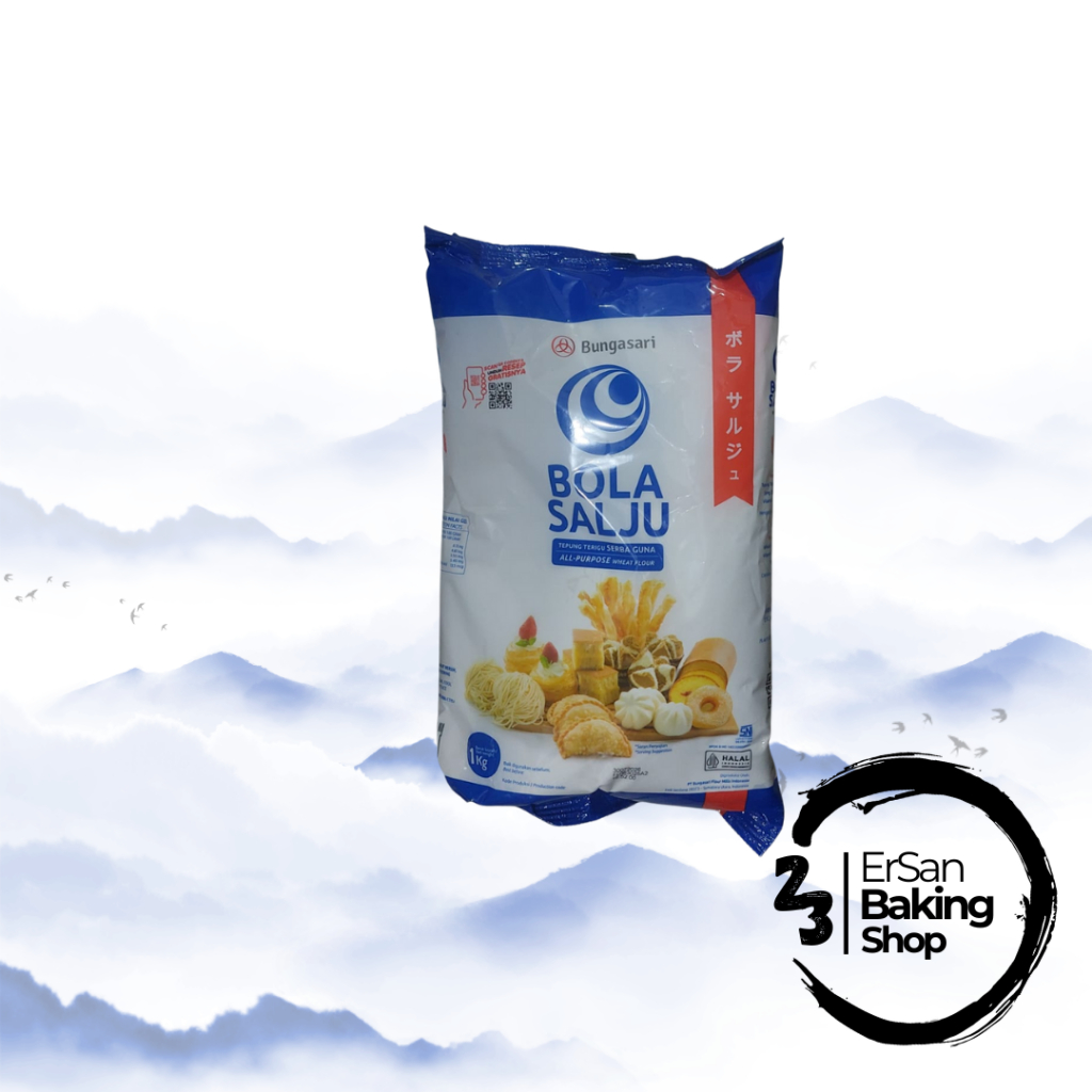 

Tepung Roti/Tepung Terigu Serbaguna Bola Salju 1 Kg