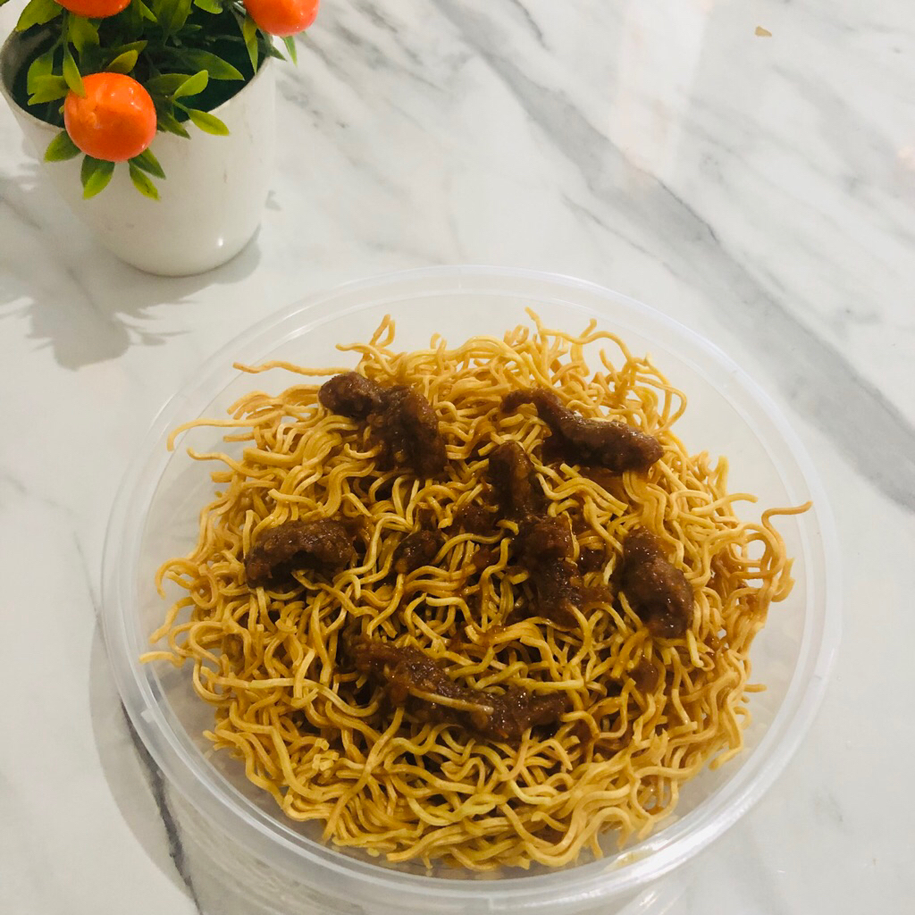 

Mie Kriwul by Nyamil