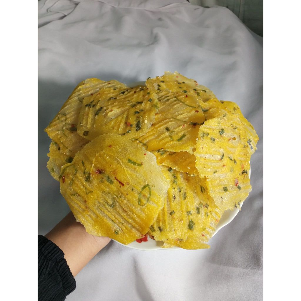

kerupuk kicimpring dan opak kicimpring