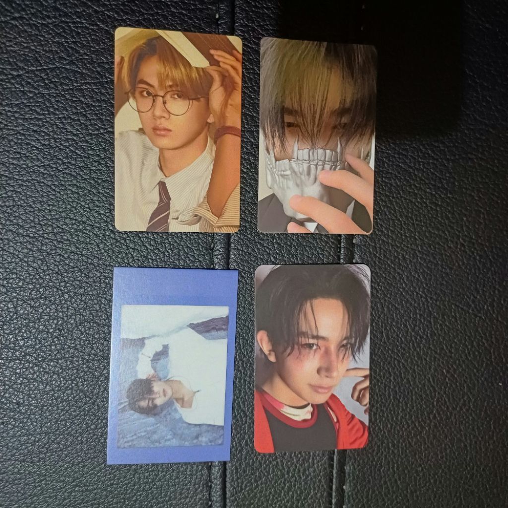 [READY STOCK] PHOTOCARD OFFICIAL ENHYPEN DESIRE UNLEASH, DAYDREAM, BORDER HAKANAI, DICON 24