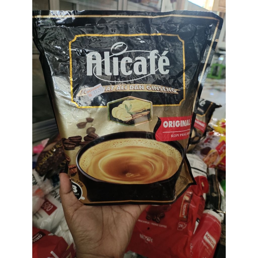 

alicafe gingseng ory malaysia 30 stik