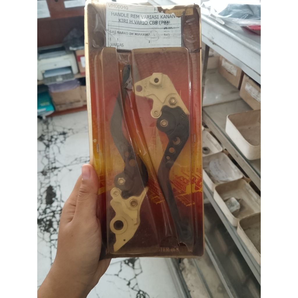 Handle Rem Variasi Kanan Kiri Vario 125 Old Cbs Imitasi