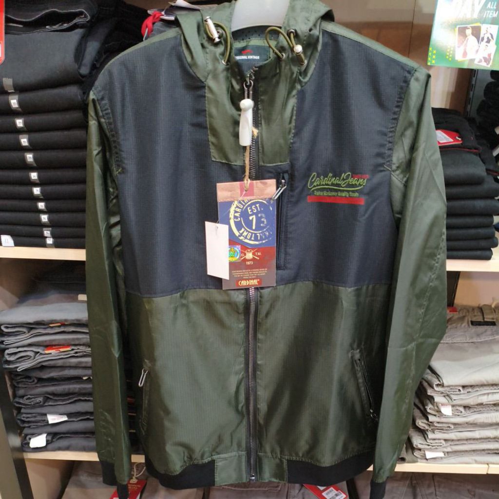 Jaket cardinal/jaket hoddy cardinal original