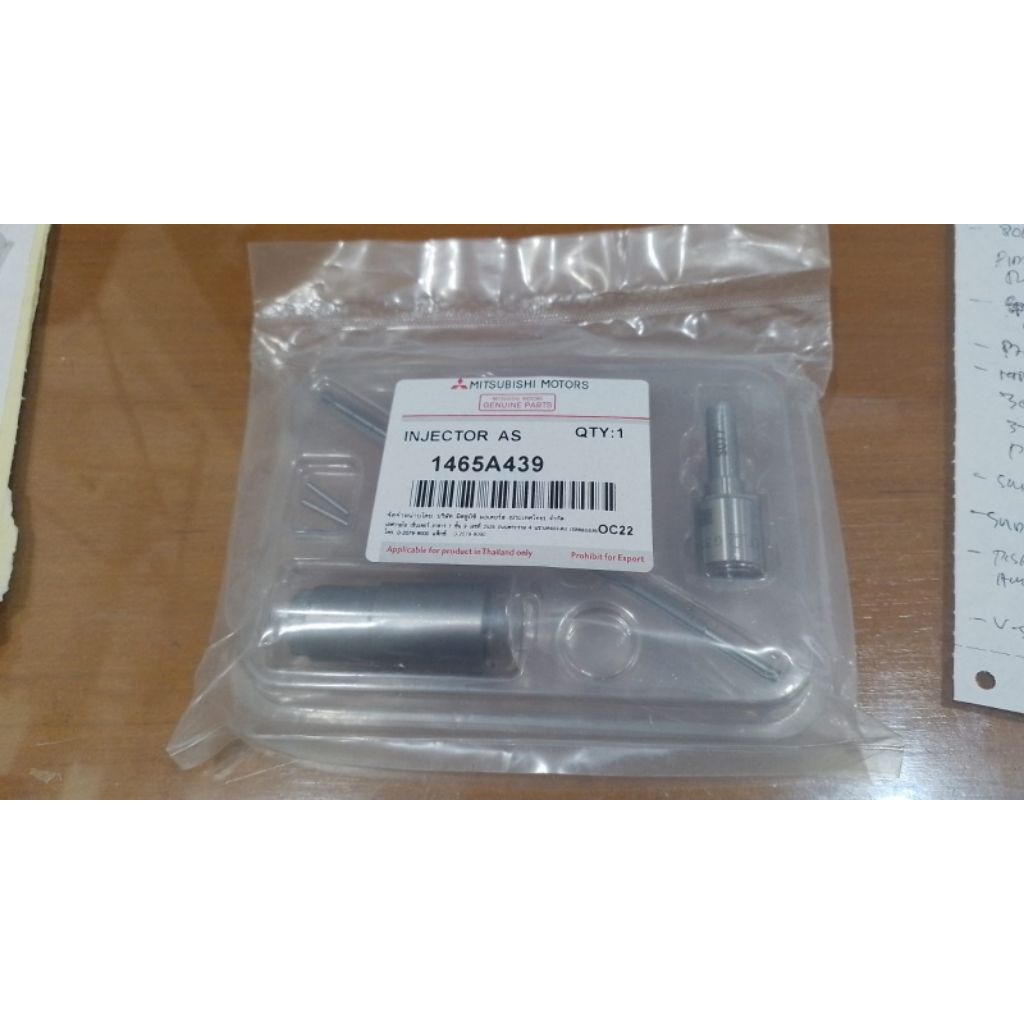 REPAIR KIT INJECTOR ALL NEW TRITON 2.4 2400CC KL1T 4N15 PAJERO DAKAR 4N15 ISI DALAM INJEKTOR INJECTO