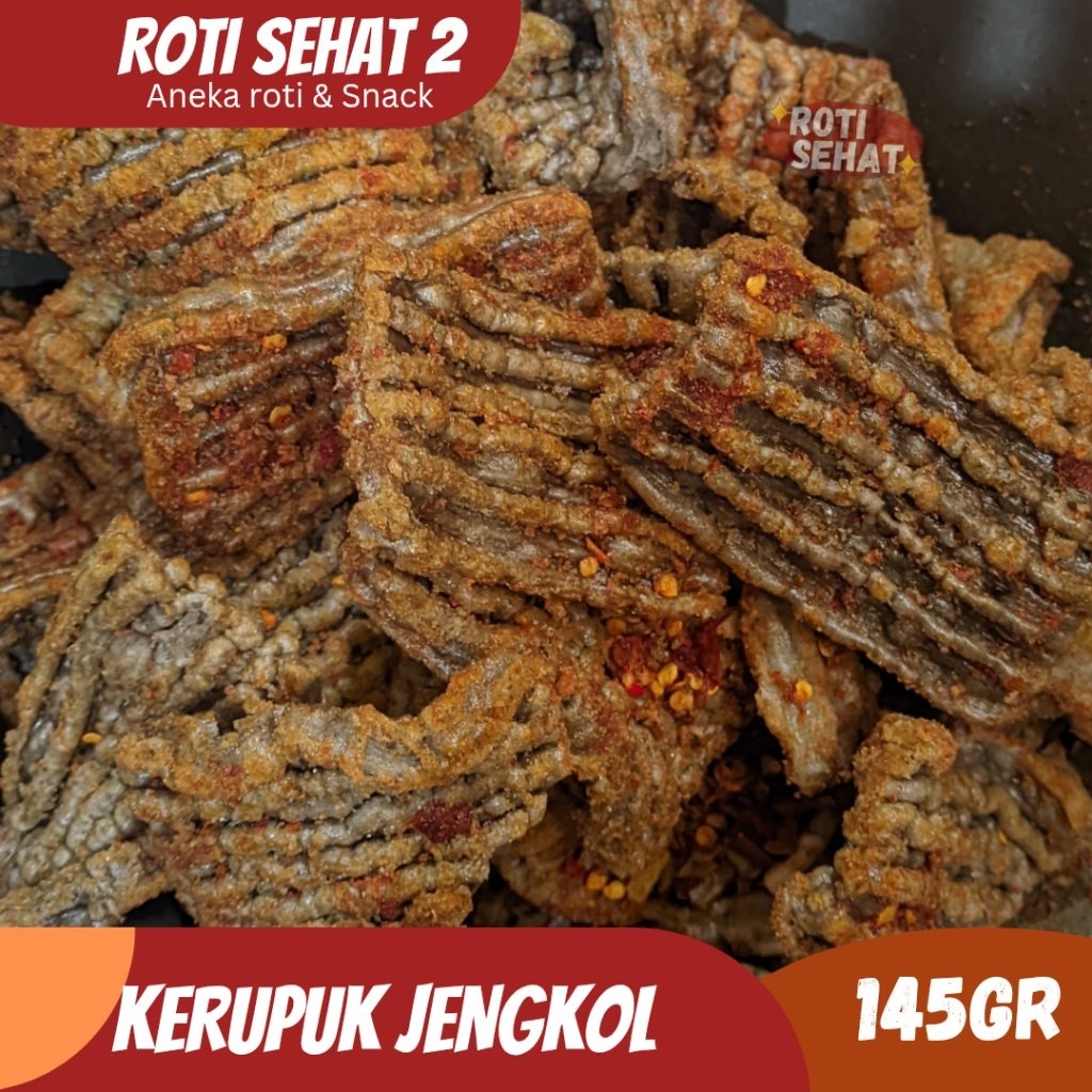 

KERUPUK JENGKOS PEDAS / SEBLAK JENGKOL PEDAS / SEBLAK PEDAS KILOAN