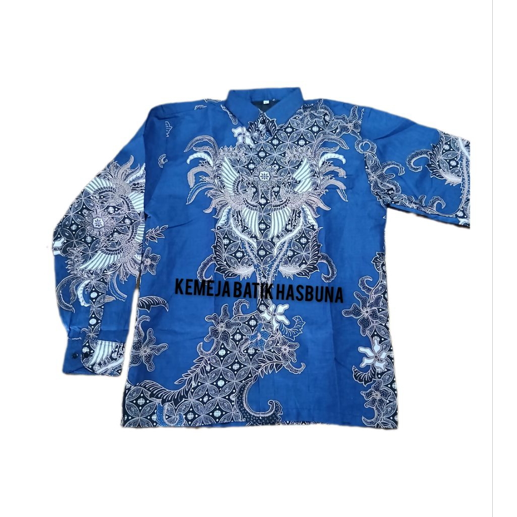 Kemeja Panjang Batik Solo Premium Full Furing