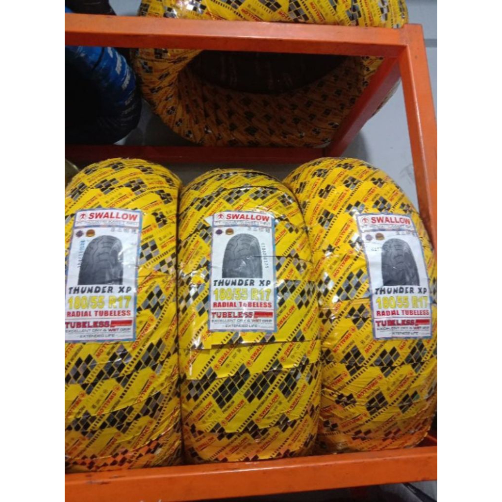 Ban Luar Swallow Sb 112 120/70-17, 180/55-17