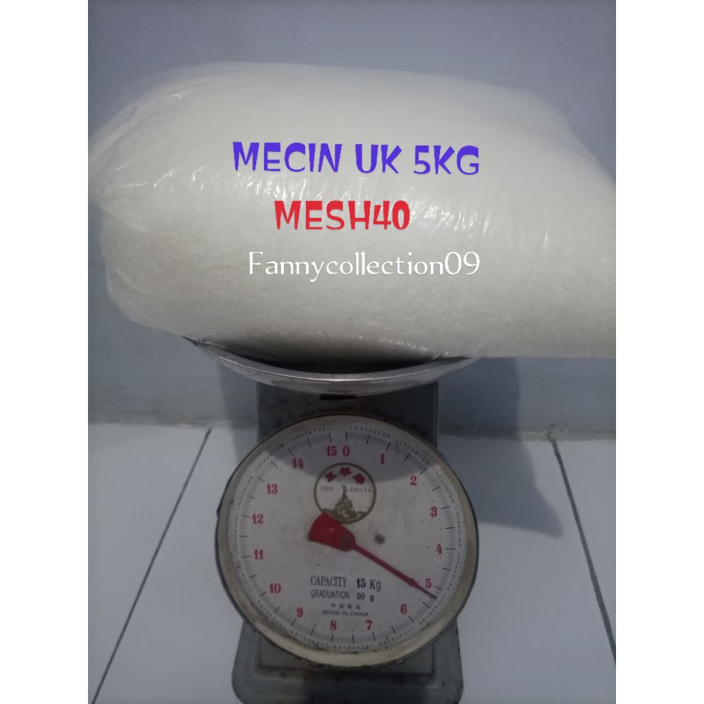 

PAKET HEMAT MECIN KILOAN 5KG MSG Bumbu Penyedap Rasa / Masakan