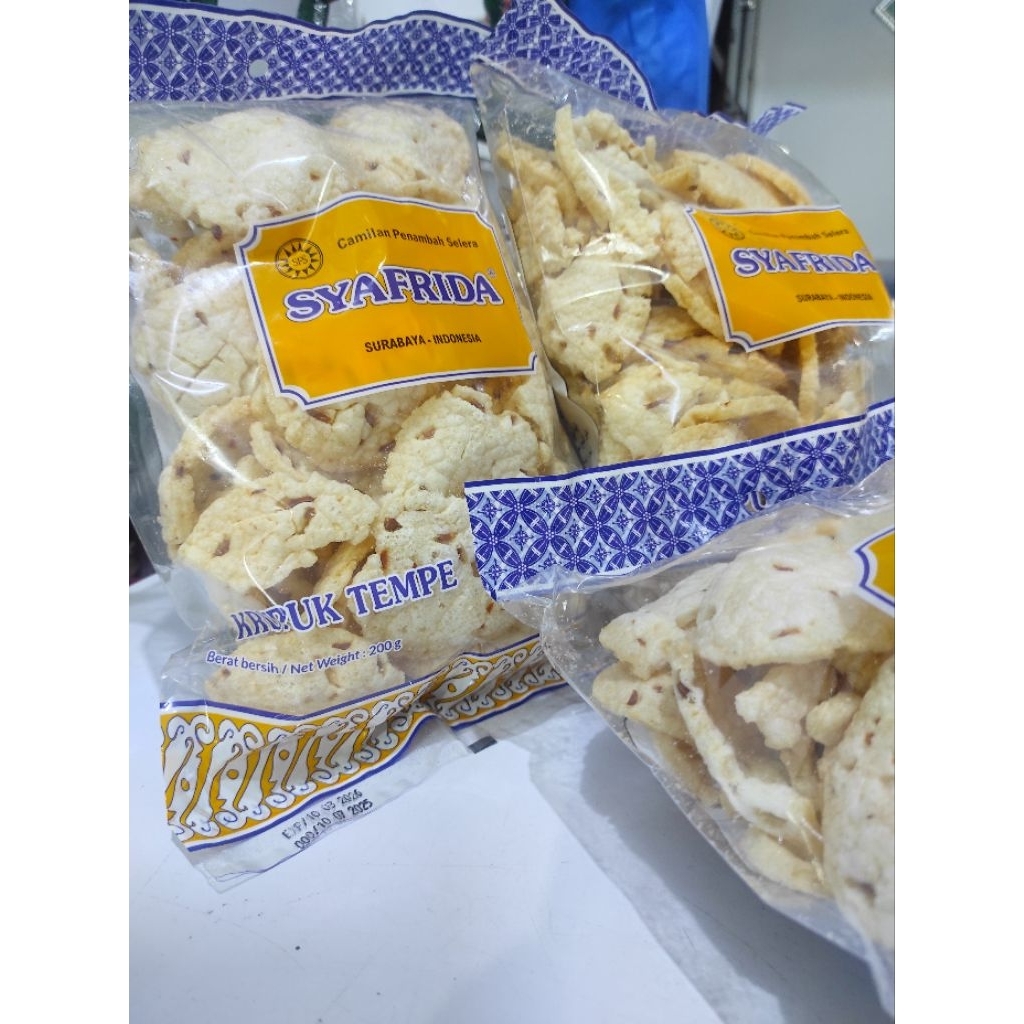 

KERUPUK TEMPE BY SYAFRIDA SNACK