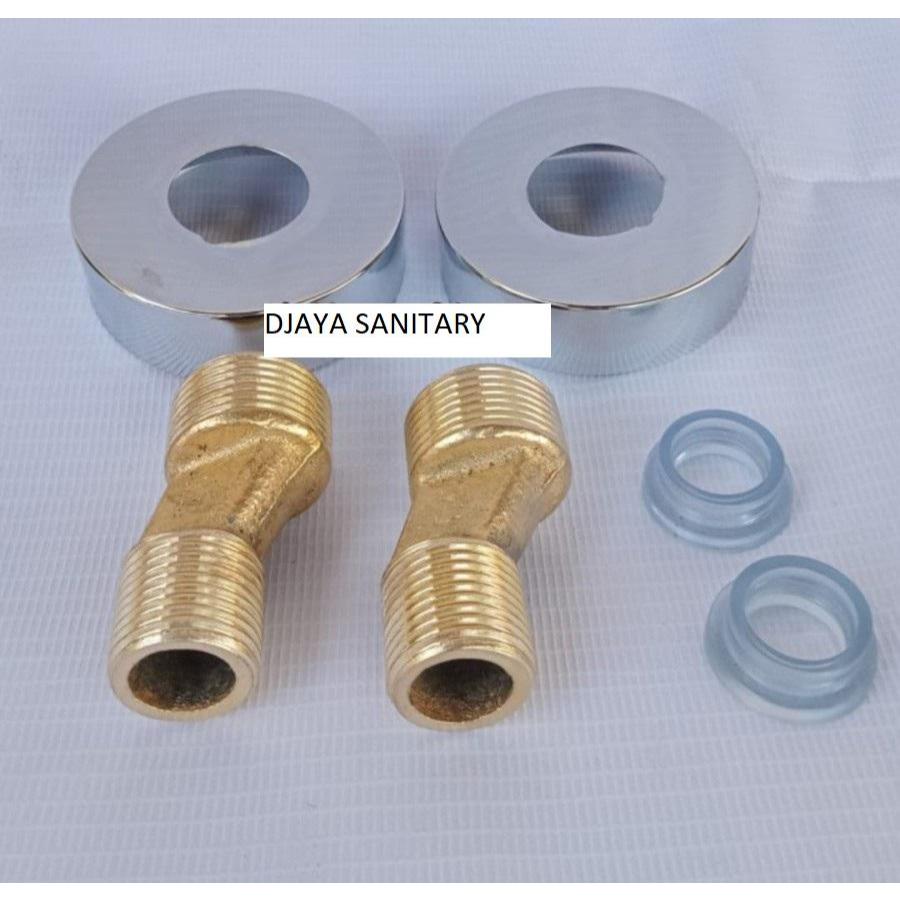 Nepel kran bathub mixer /nepel kran mixer panas dingin Kuningan