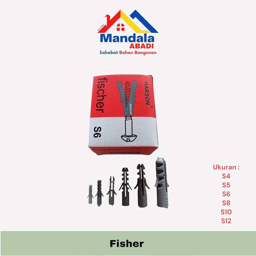 Fisher S4, S5, S6, S8, S10, S12 - S4