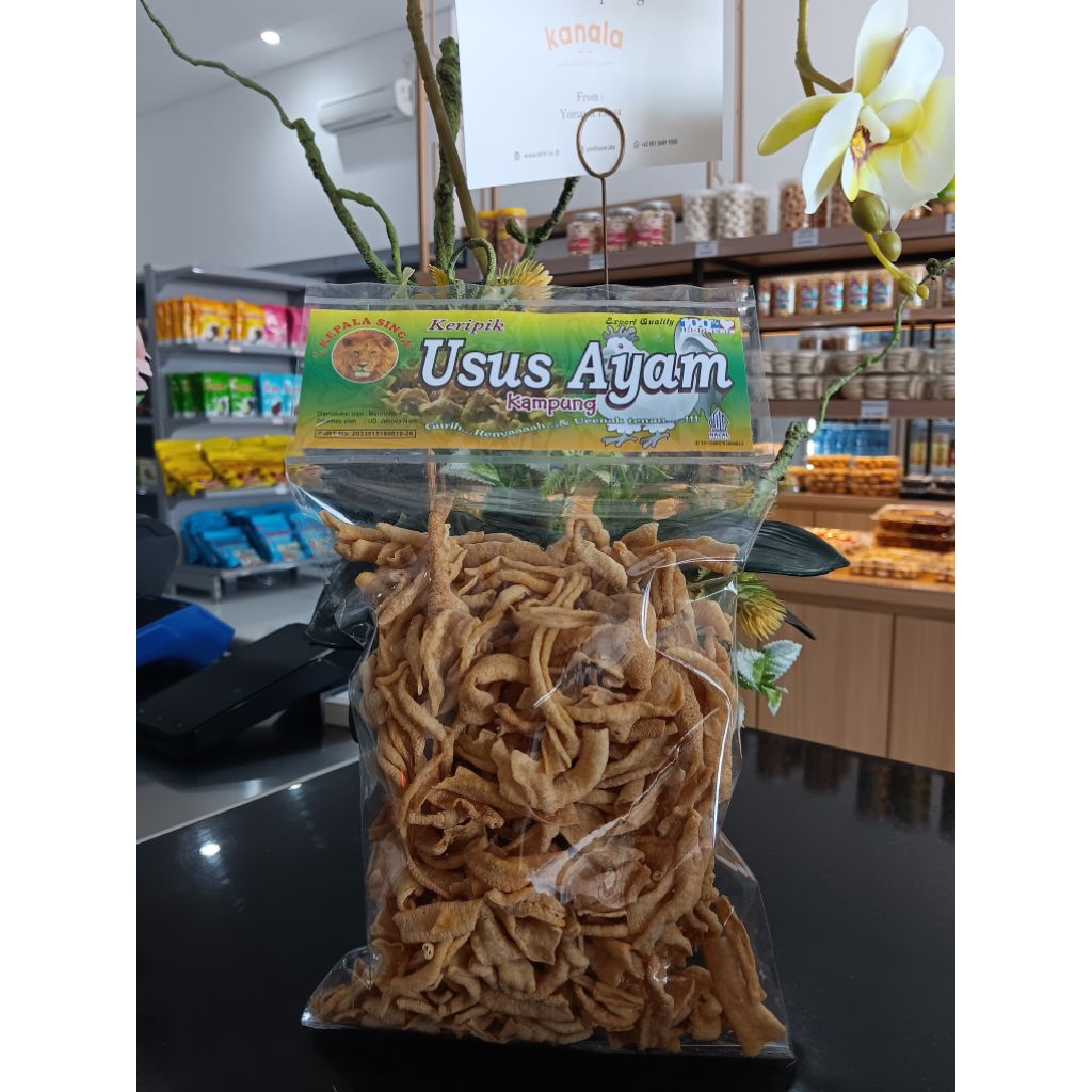 

Kepala Singa Usus Ayam