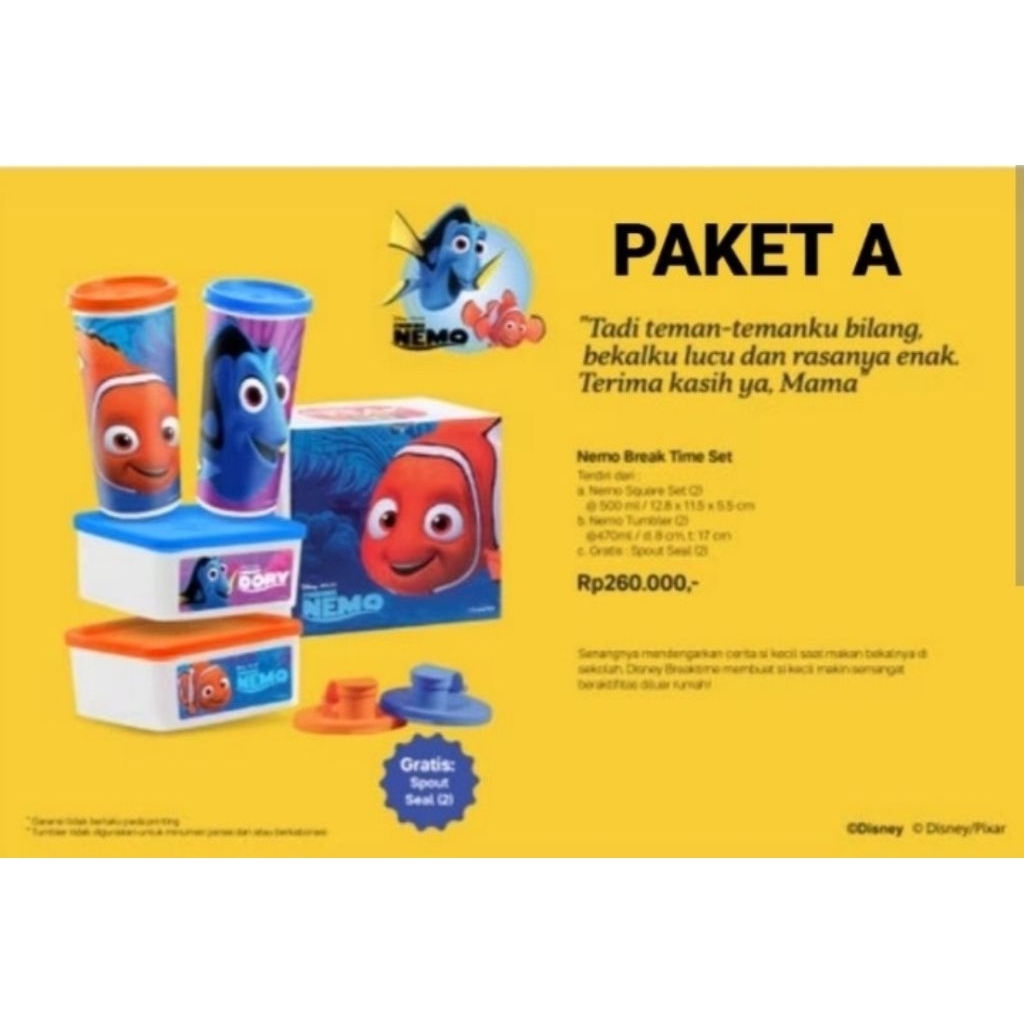 Nemo Break Time Set