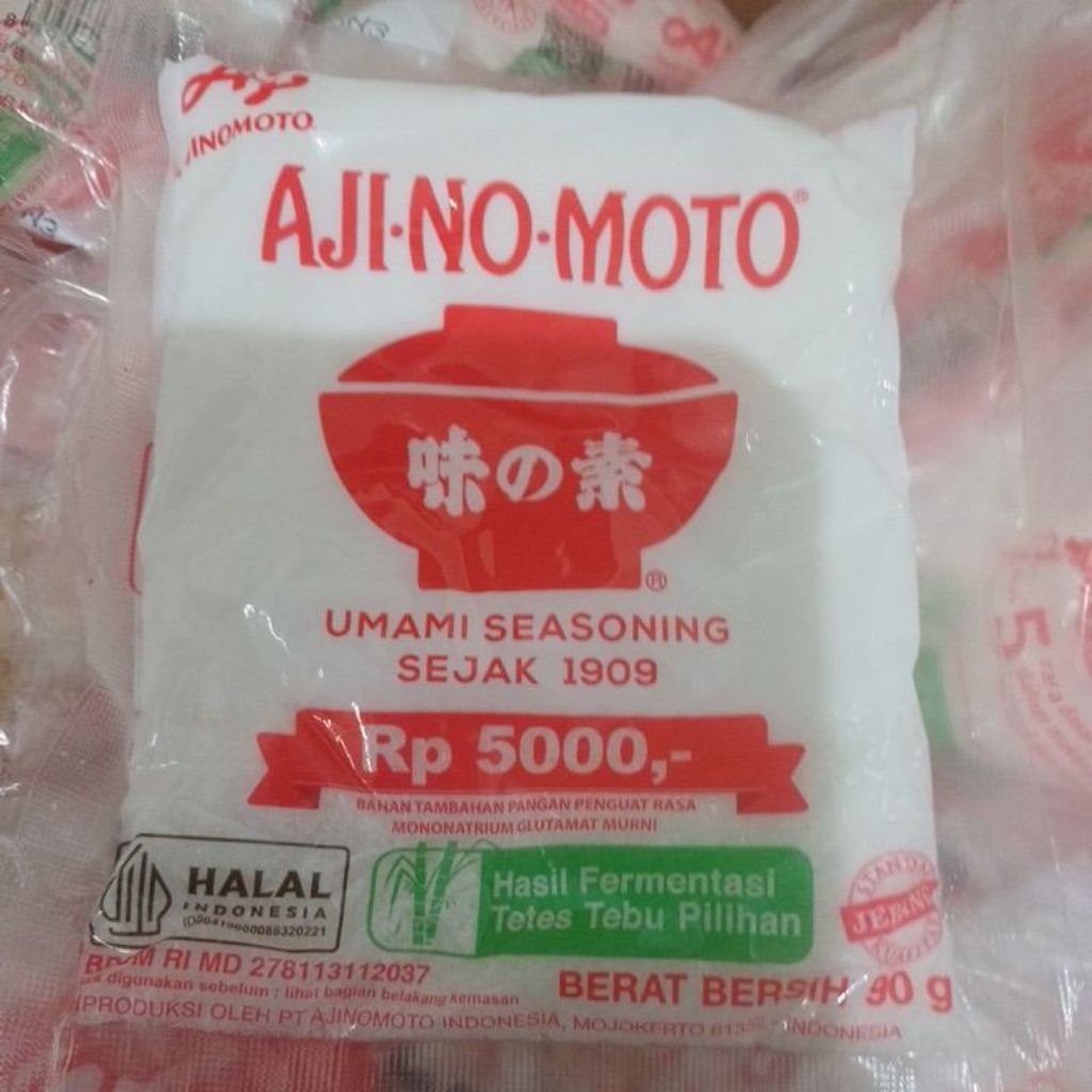 

ajinomoto umami seasoning 5000an 1pcs