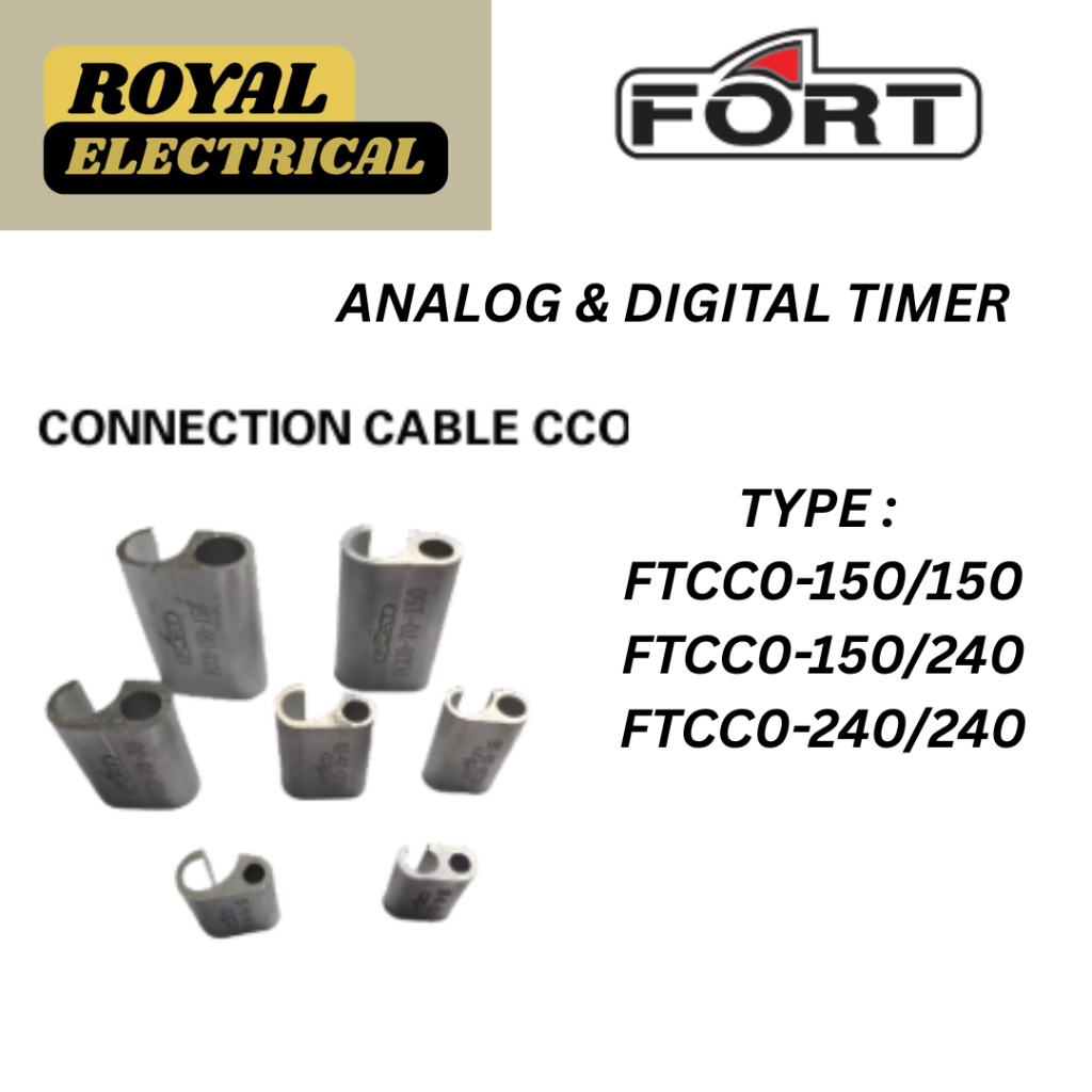FORT - CONNECTOR CABLE CCO