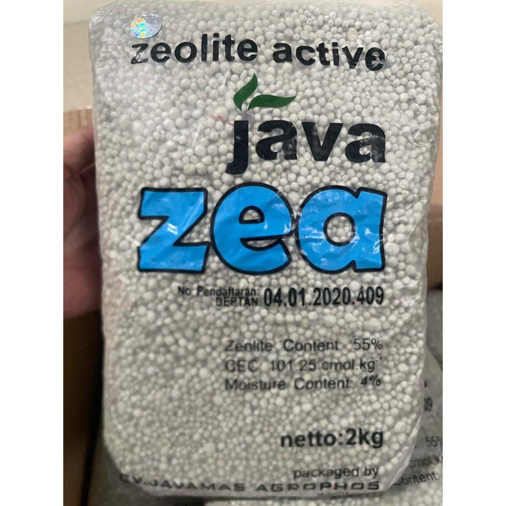 Pupuk Java Zea Zeolit Aktif 2 Kg