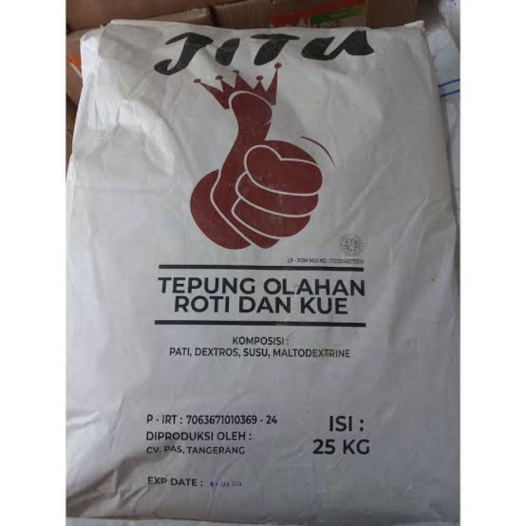 

Susu Bubuk Kue JITU GO GRAB ONLY 1 SAK 25kg.ShopeeSusu Bubuk