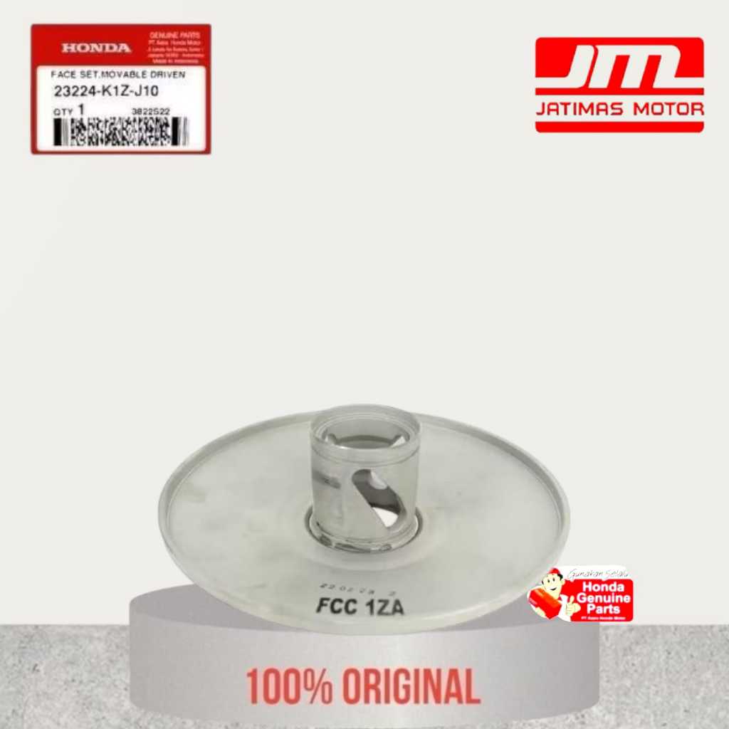 23224-K1Z-J10 23205-K1Z-J10 Pully belakang pcx 160 adv 160