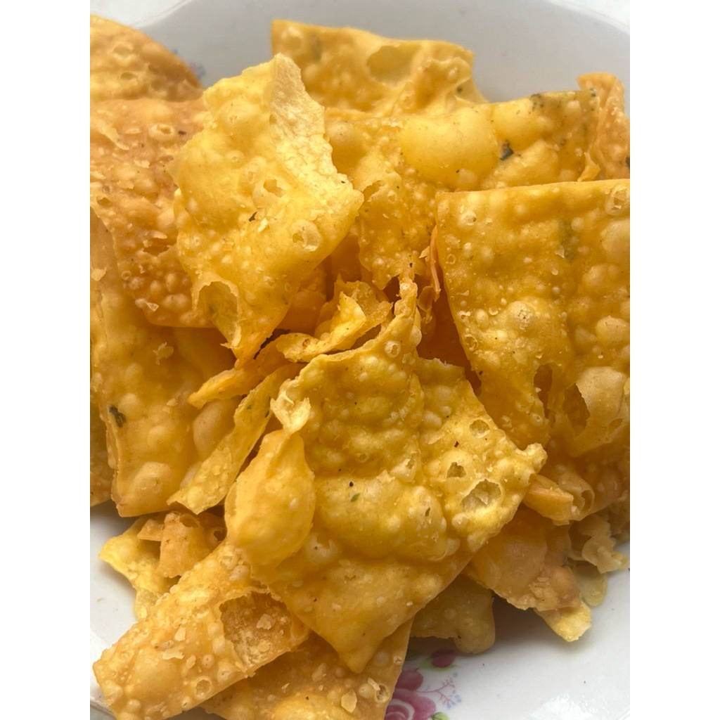 

Kripik Pangsit Gurih Renyah Origanal-SnackJuara