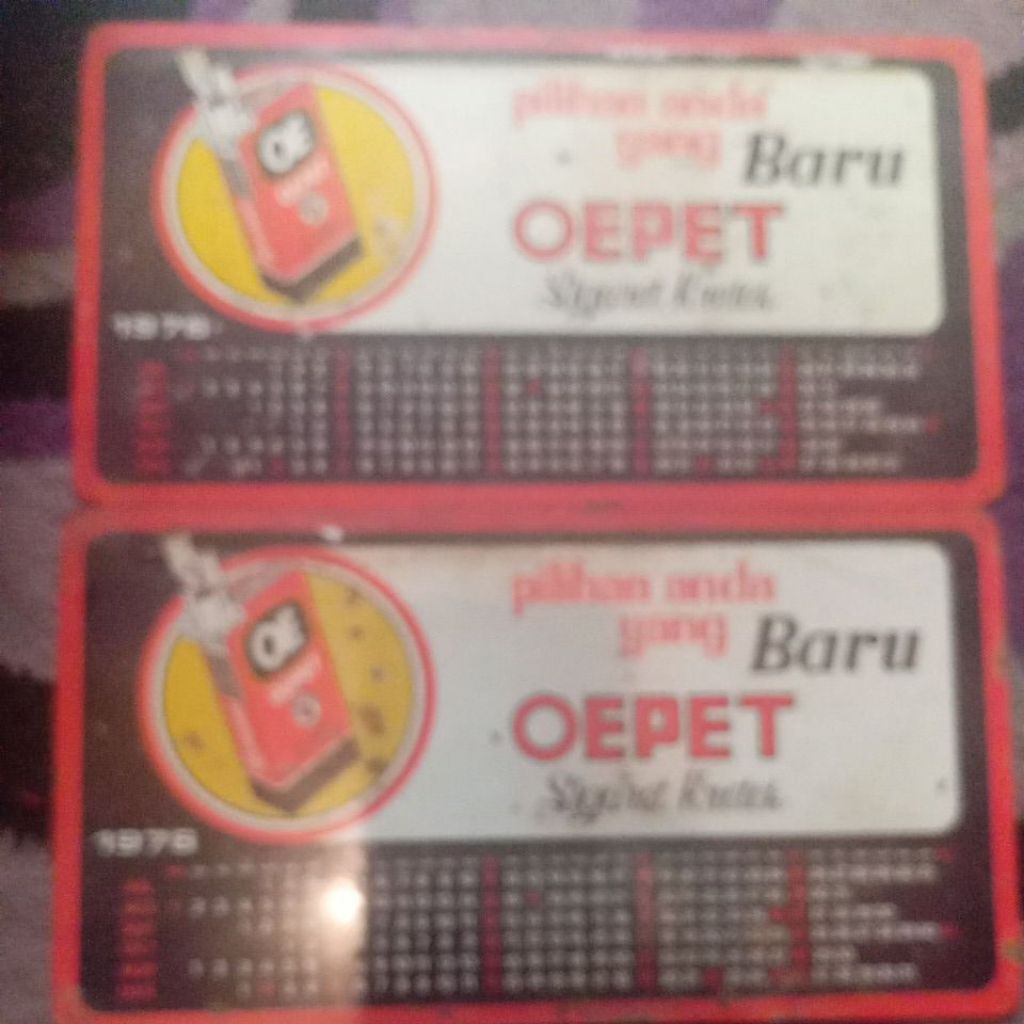 iklan enamel jadul tahun 1976