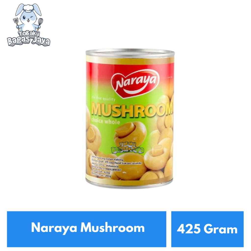 

Naraya Mushroom 425 Gram