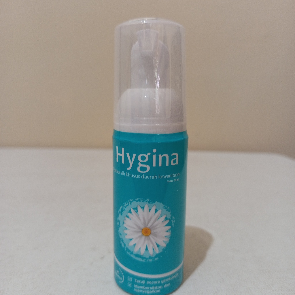 Hygina Foam 50 ml Sabun Pembersih Area Kewanitaan