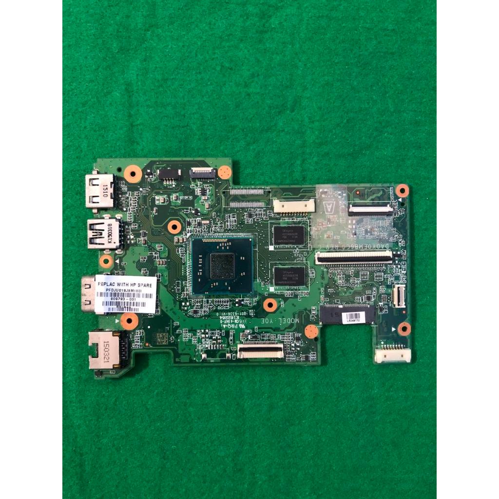 Mobo Motherboard Mesin Netbook HP 11 - f005TU