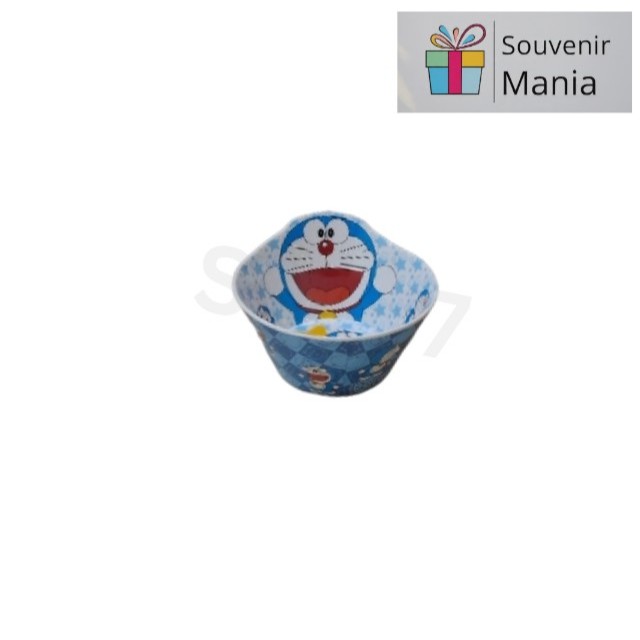 CUCI GUDANG Mangkok Melamin Doraemon Karakter Anak Diskon Besar