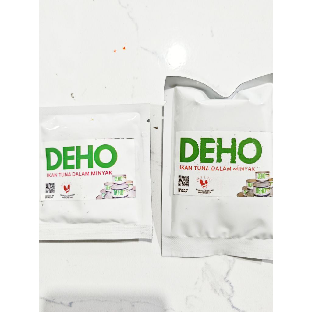 DEHO SACHET IKAN TUNA DALAM MINYAK
