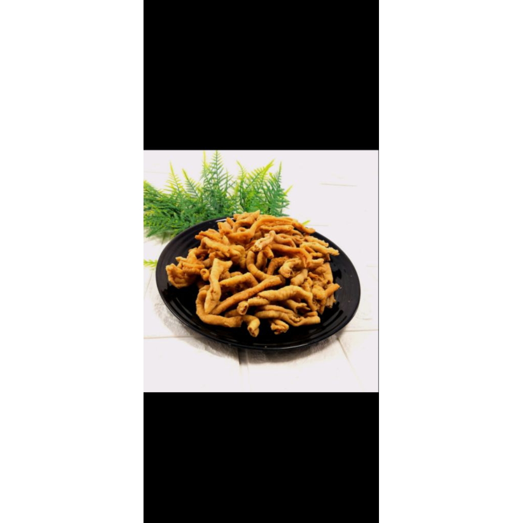 

kripik usus isi 10 pcs