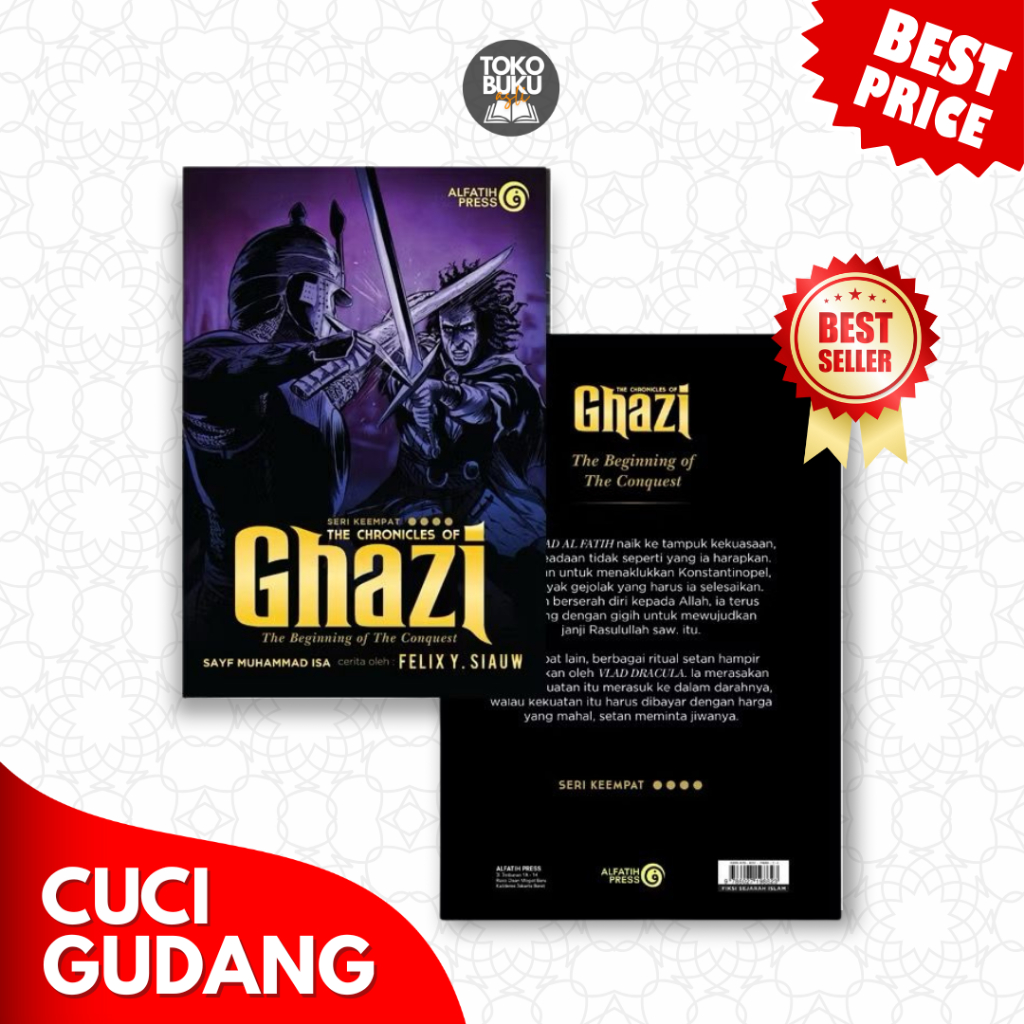 Novel Ghazi the Chronicles Seri Keempat Felix Siauw