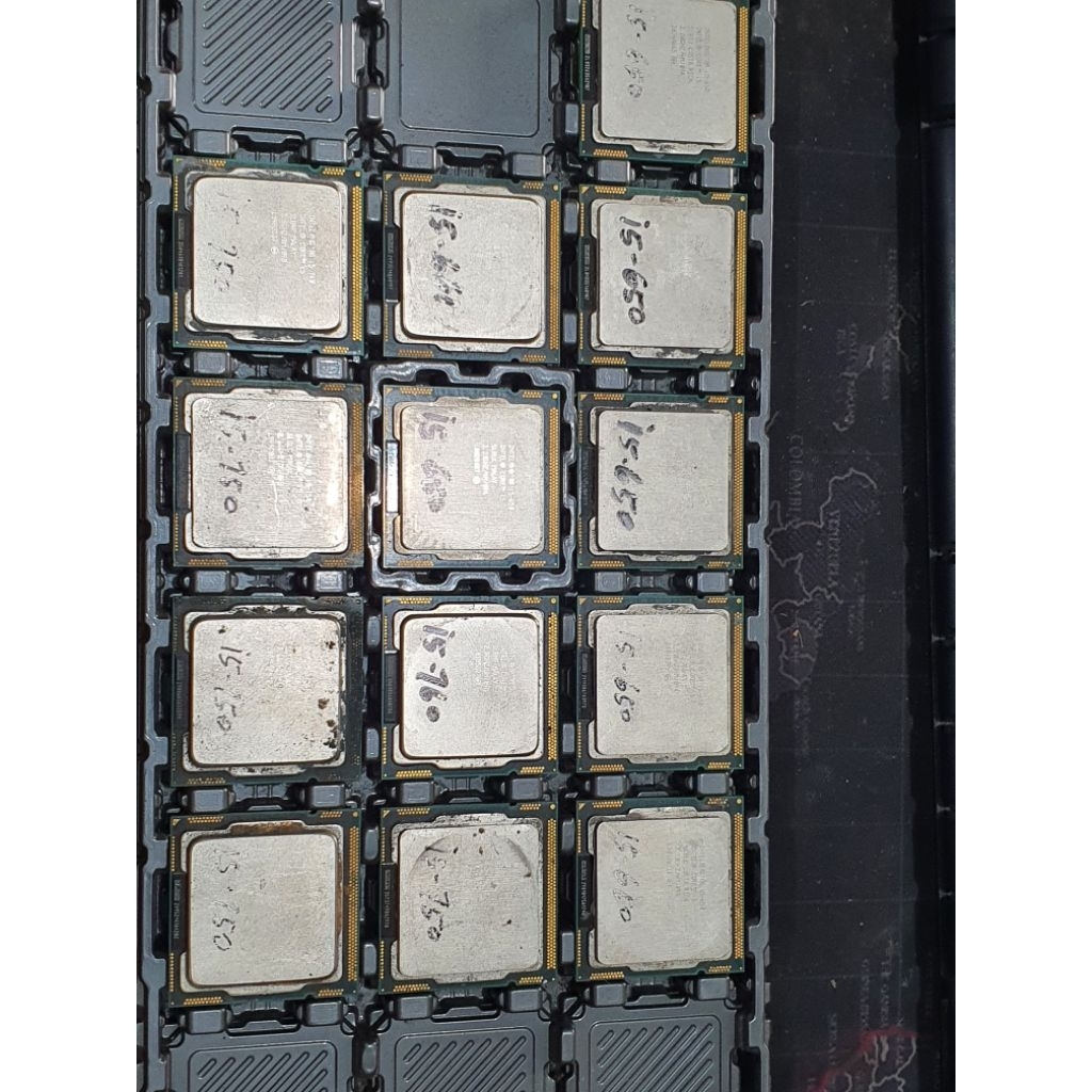 processor core i5 650/750 socket 1156, normal