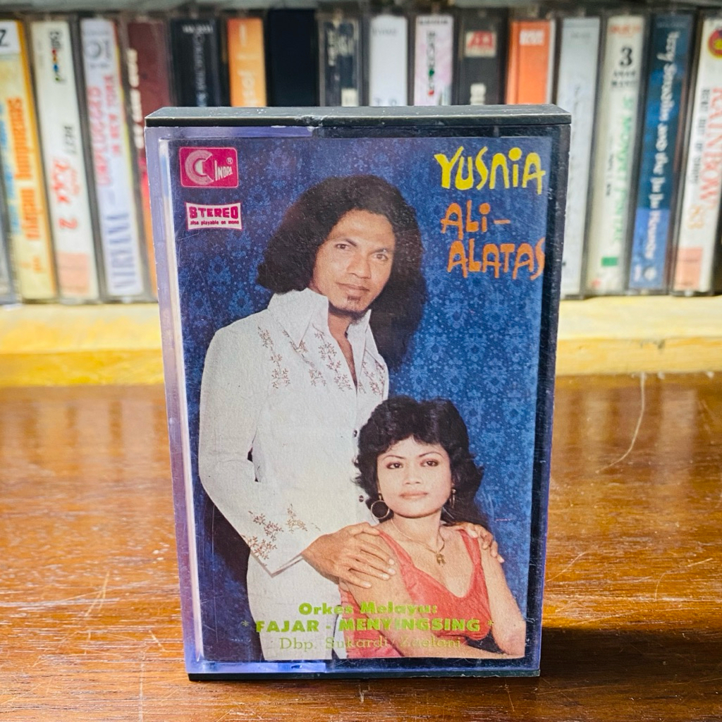 KASET PITA YUSNIA - ALI ALATAS - O.M. FAJAR MENYINGSING - Orkes Melayu