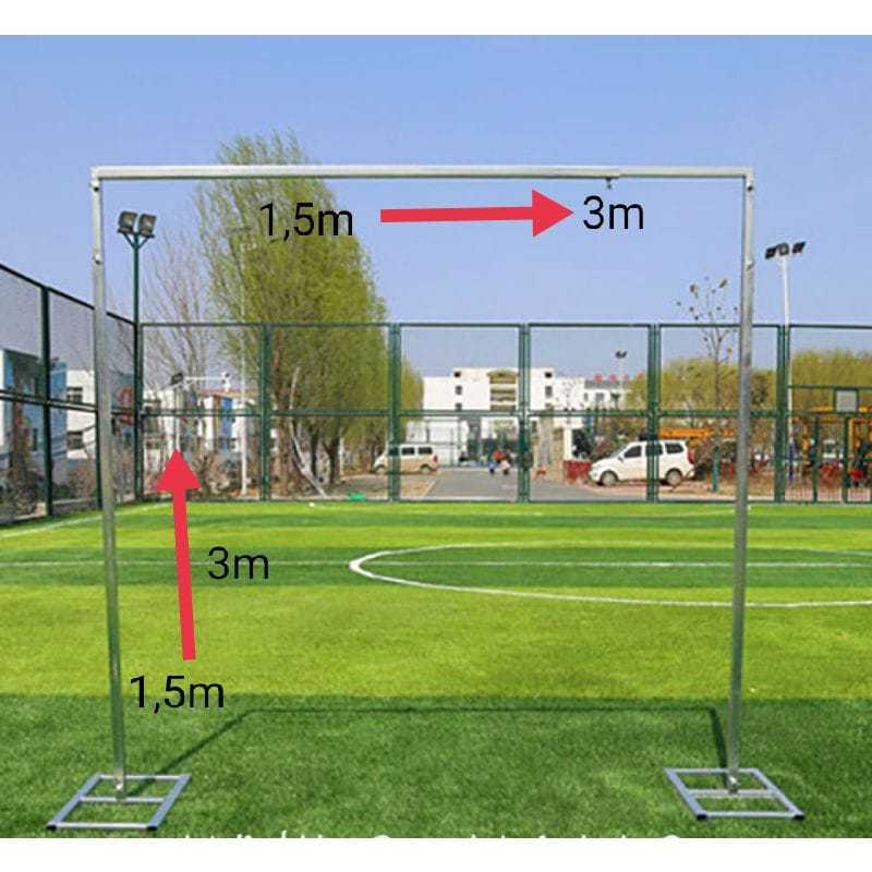 TIANG GAWANG DEKORASI BACKDROP BESI ADJUST / TIANG BESI 3x3 4x4 3x 5 Adjust Kaki Lepas