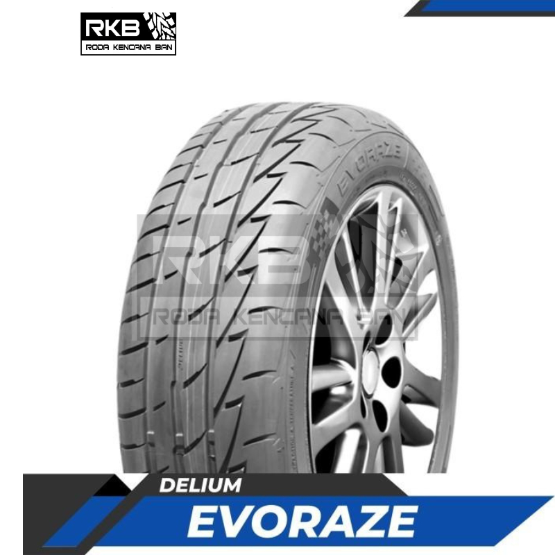 Ban Mobil Delium Evoraze Ukuran 215/45 R17 - Ban Mobil Semi Slick